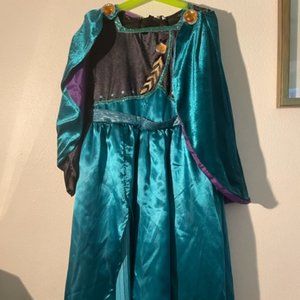 Kids Disney Elsa Coronation Costume